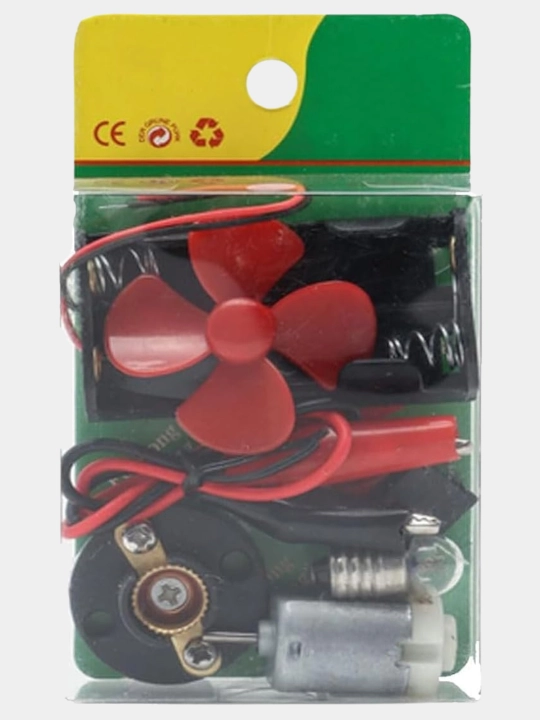 DIY 7 in 1 Bolalar uchun Robototexnika Rivojlantiruvchi Nabor Maktab Eksperimentlari Uchun