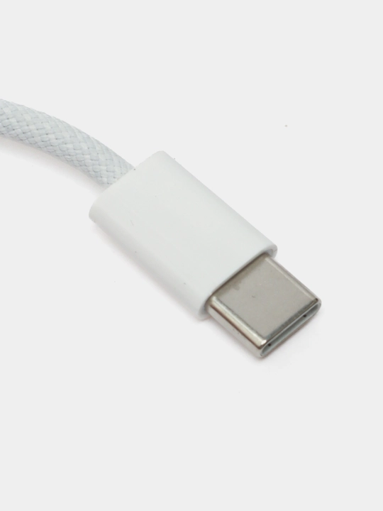 Кабель быстрой зарядки для IPH 15, 15 Pro, 15 Pro Max, 60 Вт, USB Type-C, 1 м