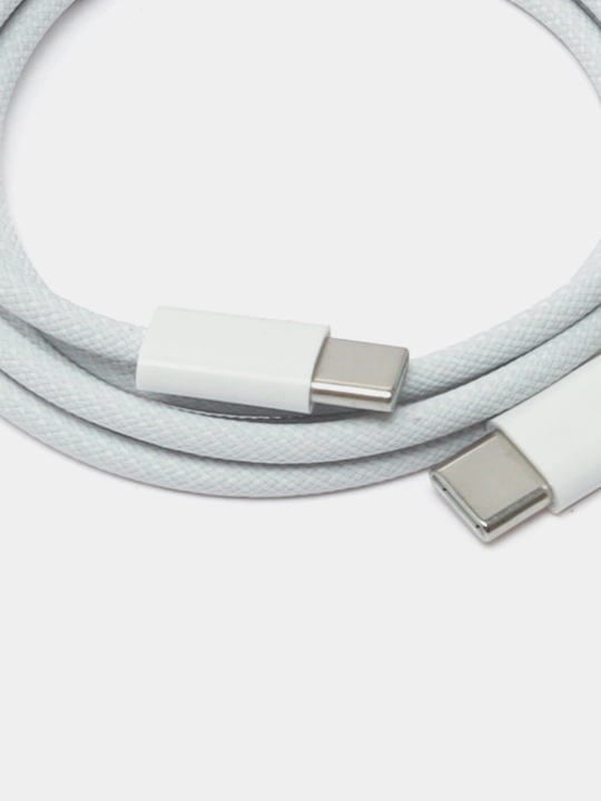 Кабель быстрой зарядки для IPH 15, 15 Pro, 15 Pro Max, 60 Вт, USB Type-C, 1 м