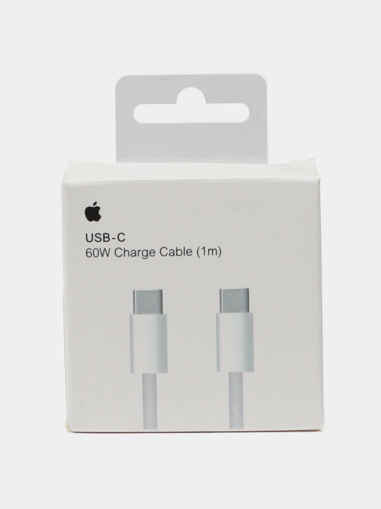 Кабель быстрой зарядки для IPH 15, 15 Pro, 15 Pro Max, 60 Вт, USB Type-C, 1 м - 