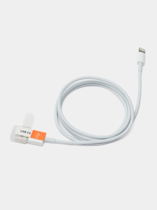 USB micro / Type-C / Lightning tezkor quvvatlash kabeli
