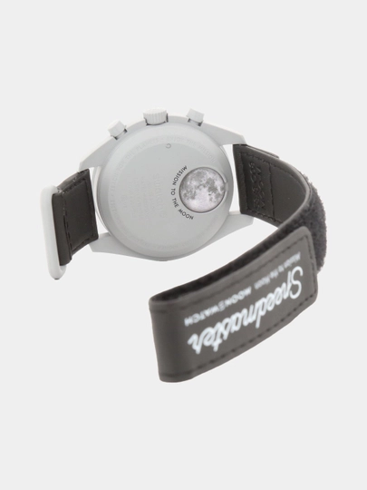 Omega x Swatch MoonSwatch erkaklar soati – sarg‘ish rang, 42 mm, dizayn 6