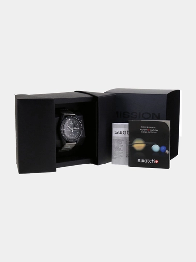 Omega x Swatch MoonSwatch erkaklar soati – sarg‘ish rang, 42 mm, dizayn 5
