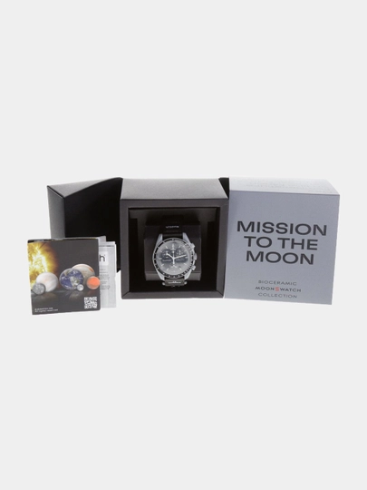 Omega x Swatch MoonSwatch erkaklar soati – sarg‘ish rang, 42 mm, dizayn 7