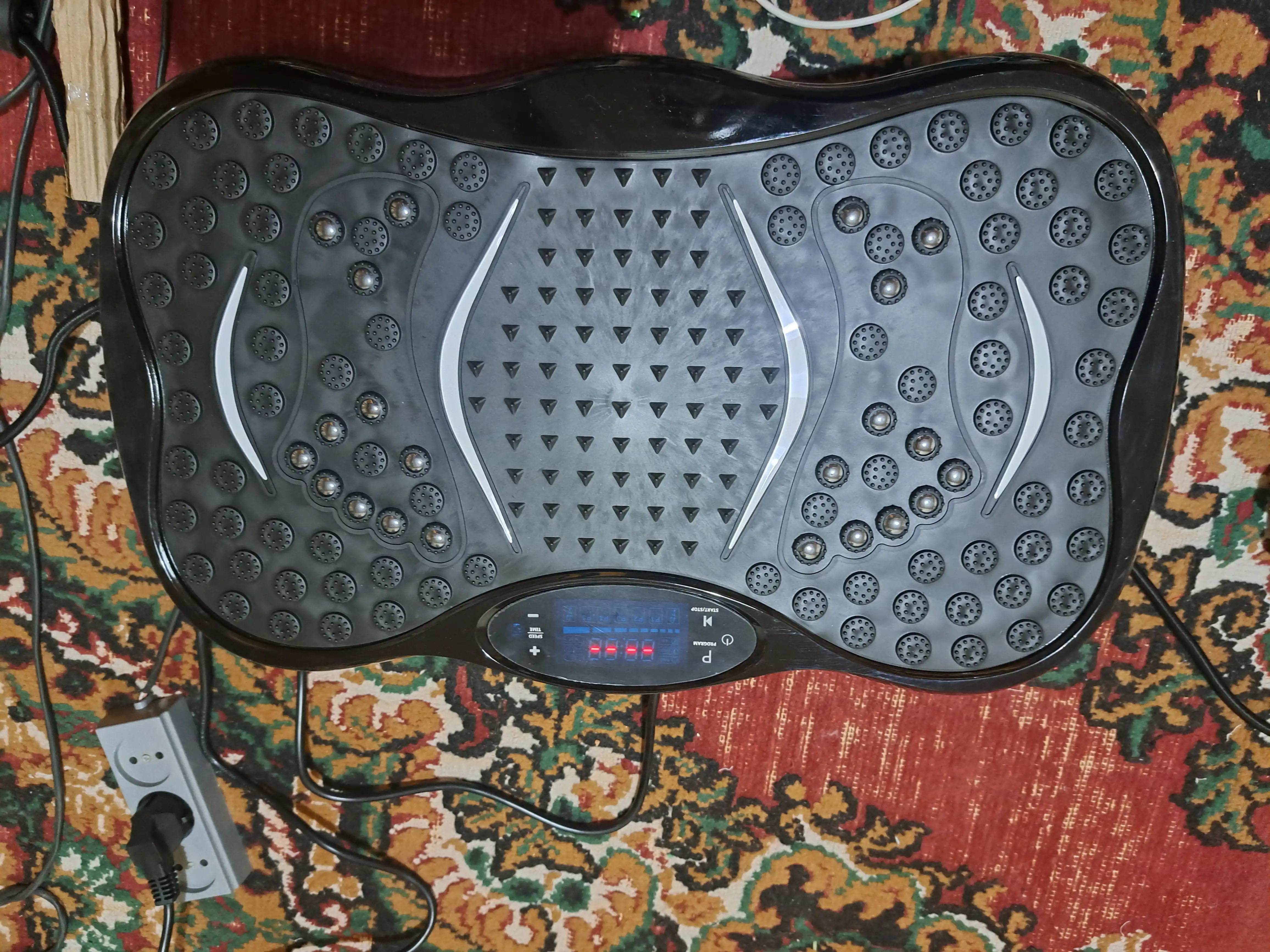 Vibroplatforma, ozish ucun samarali uskuna, 150 kg