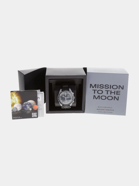 Omega x Swatch MoonSwatch erkaklar soati – sarg‘ish rang, 42 mm, dizayn