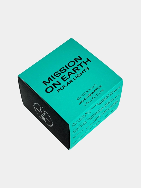 Omega x Swatch MoonSwatch erkaklar soati – sarg‘ish rang, 42 mm, dizayn