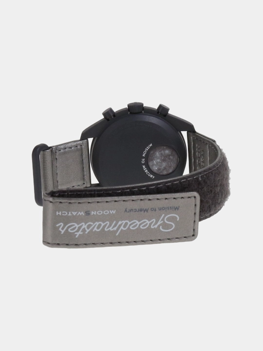 Мужские часы Omega x Swatch MoonSwatch – жёлтые, 42 мм, кварцевые