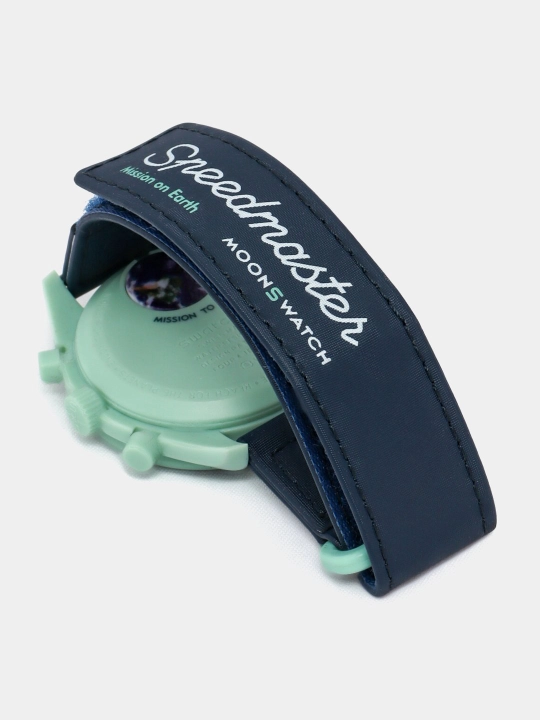 Omega x Swatch MoonSwatch erkaklar soati – sarg‘ish rang, 42 mm, dizayn