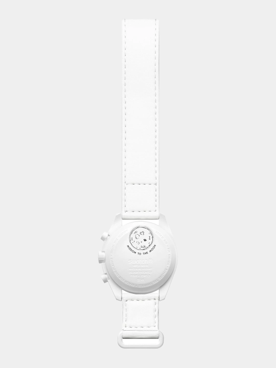 Omega x Swatch MoonSwatch erkaklar soati – sarg‘ish rang, 42 mm, dizayn