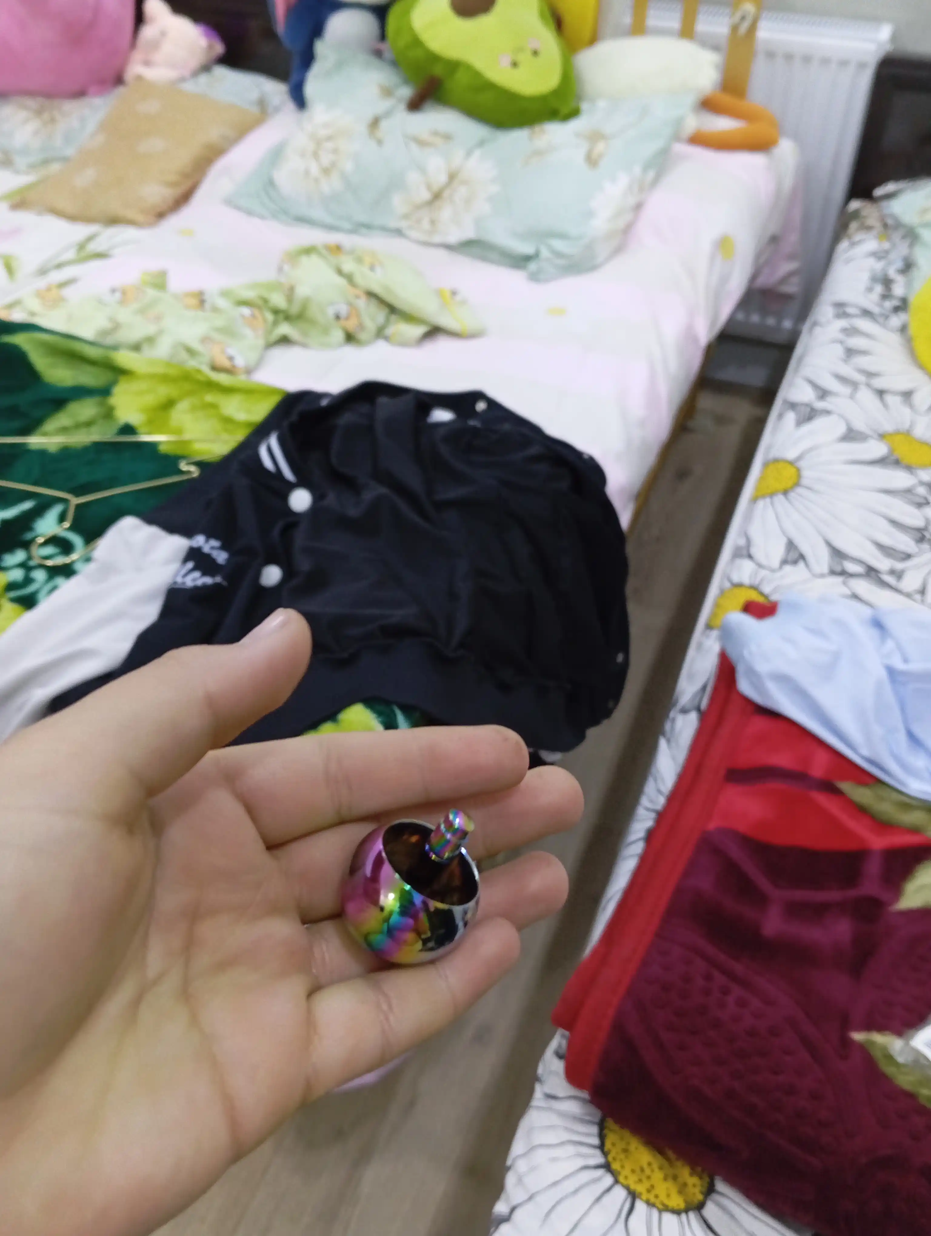 Игрушка антистресс Flip Over Top Tippe Top Energy Fidget Spinner