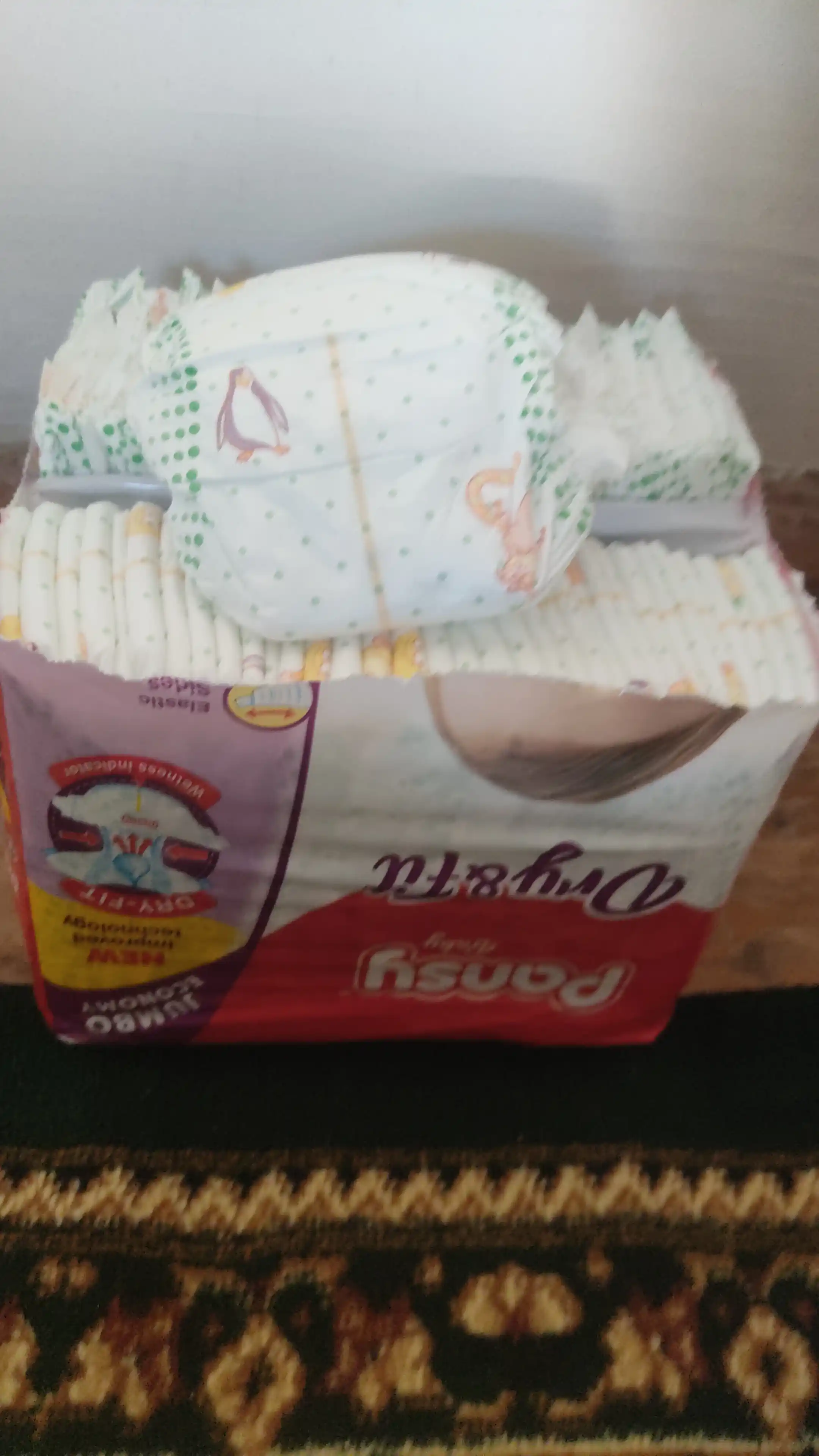 Tagliklar Pansy Jumbo Midi 3, 4-9 kg, 70 dona