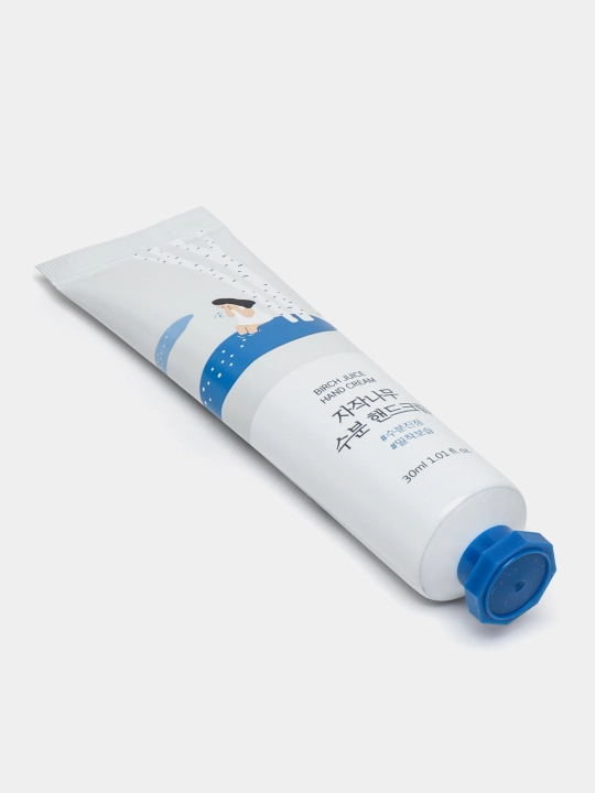 Смягчающий гипоаллергенный крем для рук Round lab Birch Juice Hand Cream