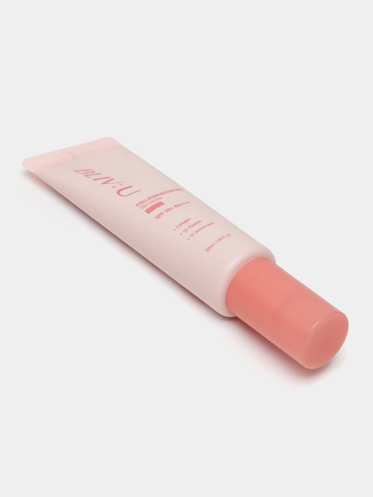 Namlovchi, yengil BB krem saten tamom bilan BLIV:U Collagen Bouncing, 50 ml