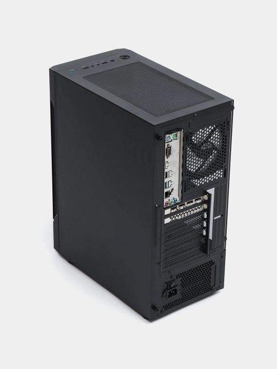 Core i5 12400F o‘yin kompyuteri, 16GB DDR4, 512 GB SSD NVMe, RTX5050 8GB, RTX3060 12GB