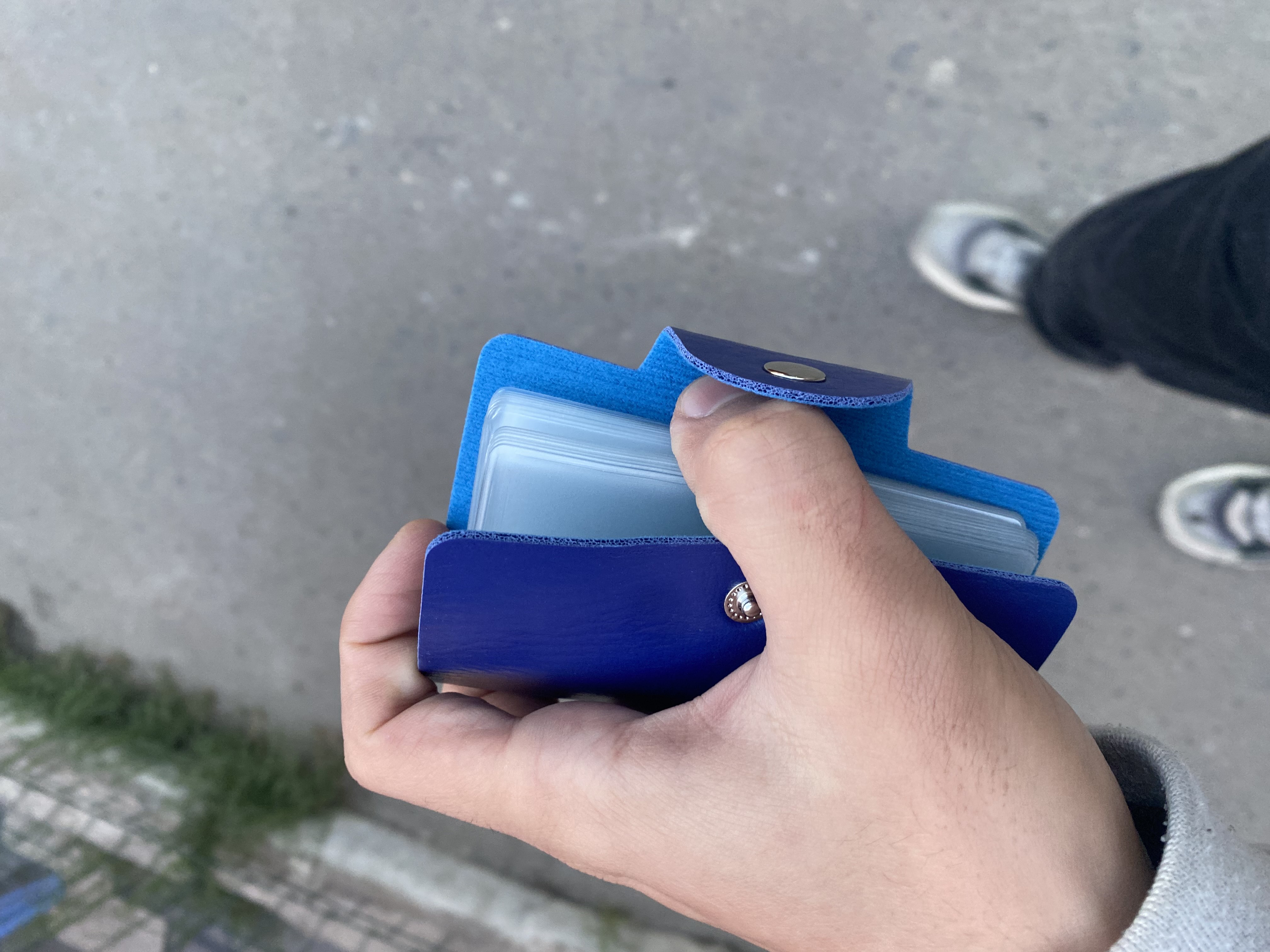Картхолдер для карточек проездного пропуска, чехол для ID карт, визитница