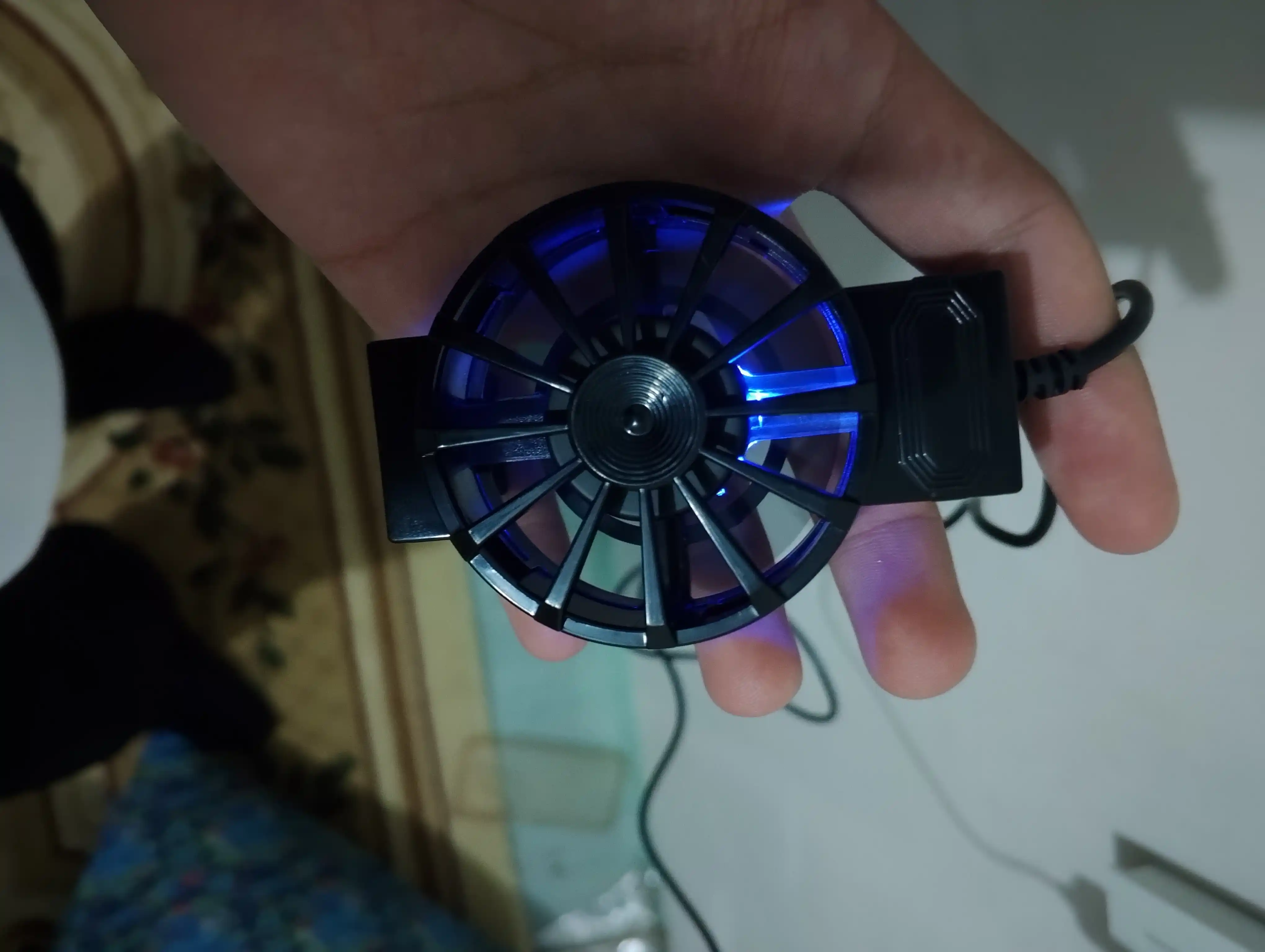 Kuler telefon uchun PUBG, kuller o'yin vaqtida telefon sovutgich, kuller pubg uchun
