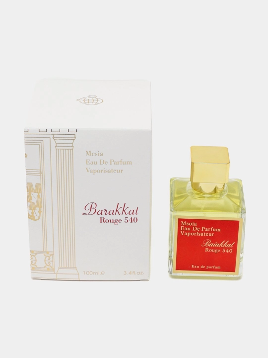Parfyumlangan suv, erkaklar uchun,Barakkat Rouge 540, 100 ml - 