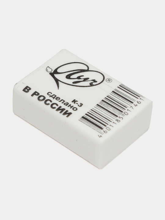 Ластик "Классика" К3, 31 * 22 * 12 мм