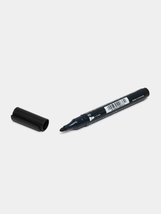Маркер перманентный Schneider 130 (1-3mm/черн)