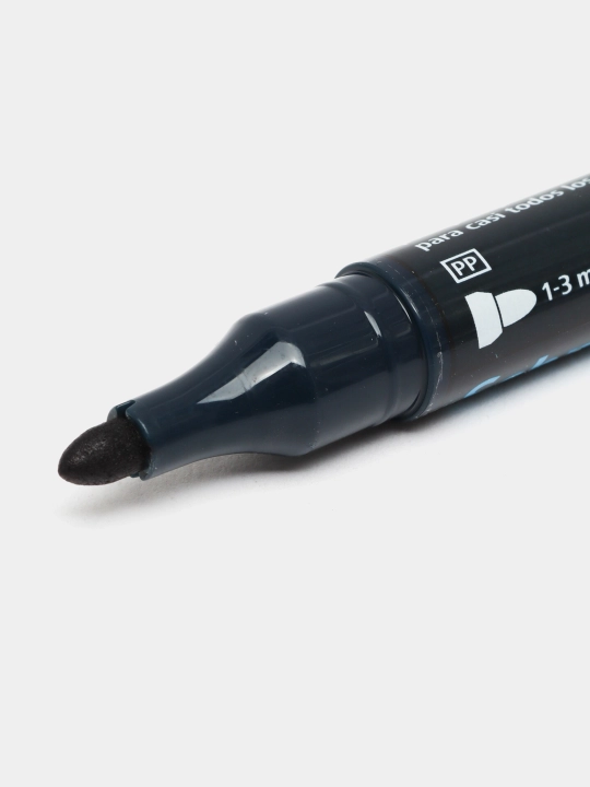 Маркер перманентный Schneider 130 (1-3mm/черн)
