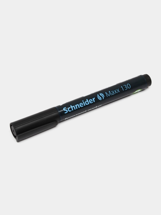 Маркер перманентный Schneider 130 (1-3mm/черн)