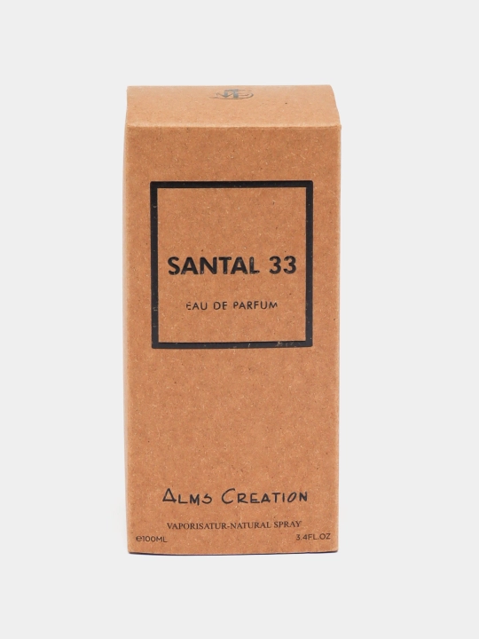 Dubay duxi Lou Martin Alms Creaton Santal 33 EDP, 100 ml