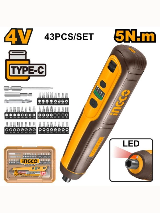 Simsiz OTVERTKA INGCO CSDLI04062, 1,5 Ah 4 V - 
