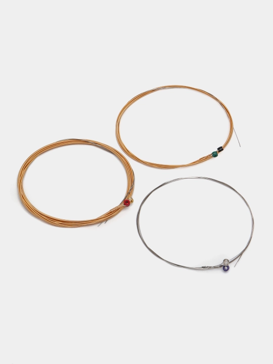 Струны для акустической гитары D'addario EZ900. Калибр 010-050.Бронза 85/15. + Медиатр
