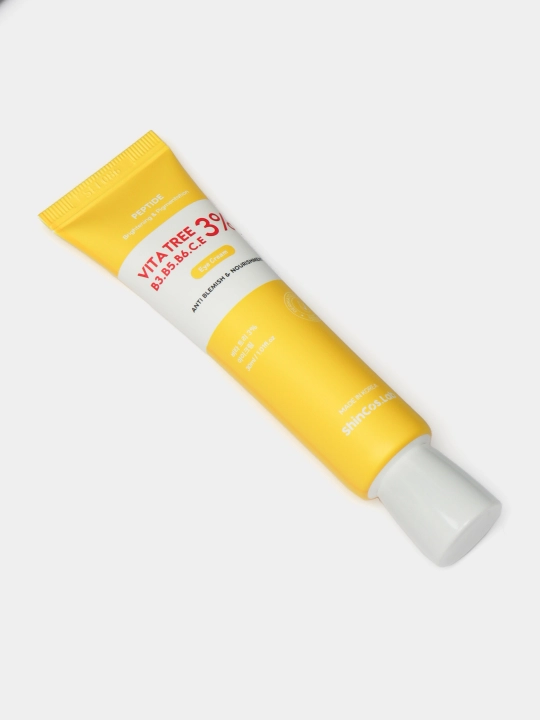 Ko'z atrofidagi teri uchun vitaminlangan krem ​​ShinCos.Lab Vita Tree B3/B5/B6/C/E 3%