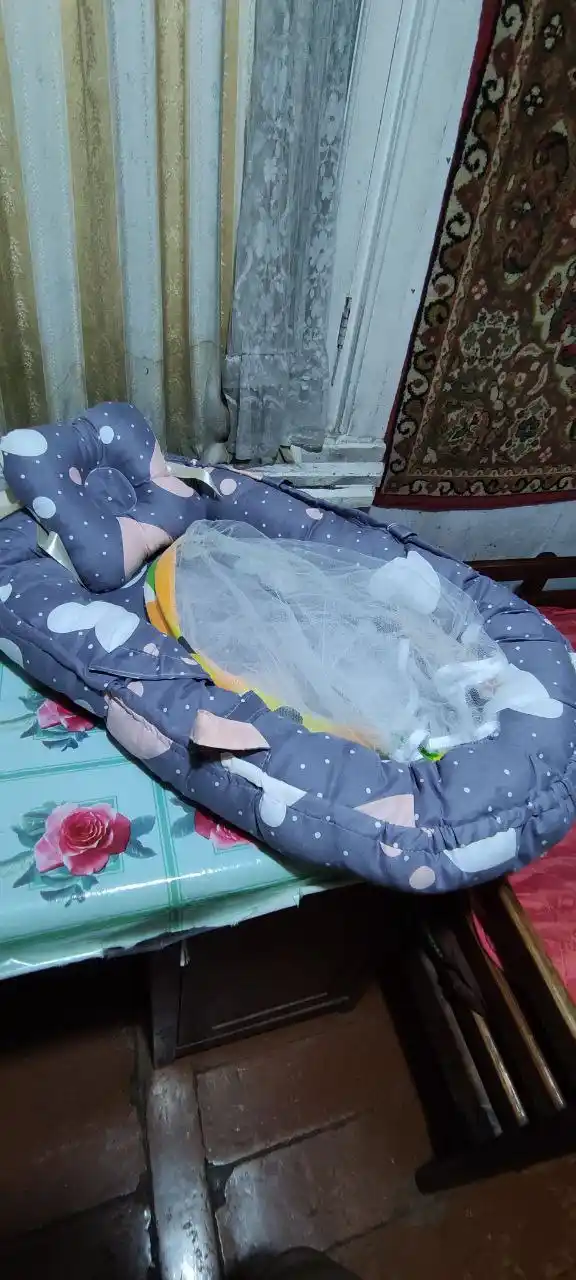 Кокон, гнездо для новорожденных, кровать матрас, кокон с подушкой для младенцев
