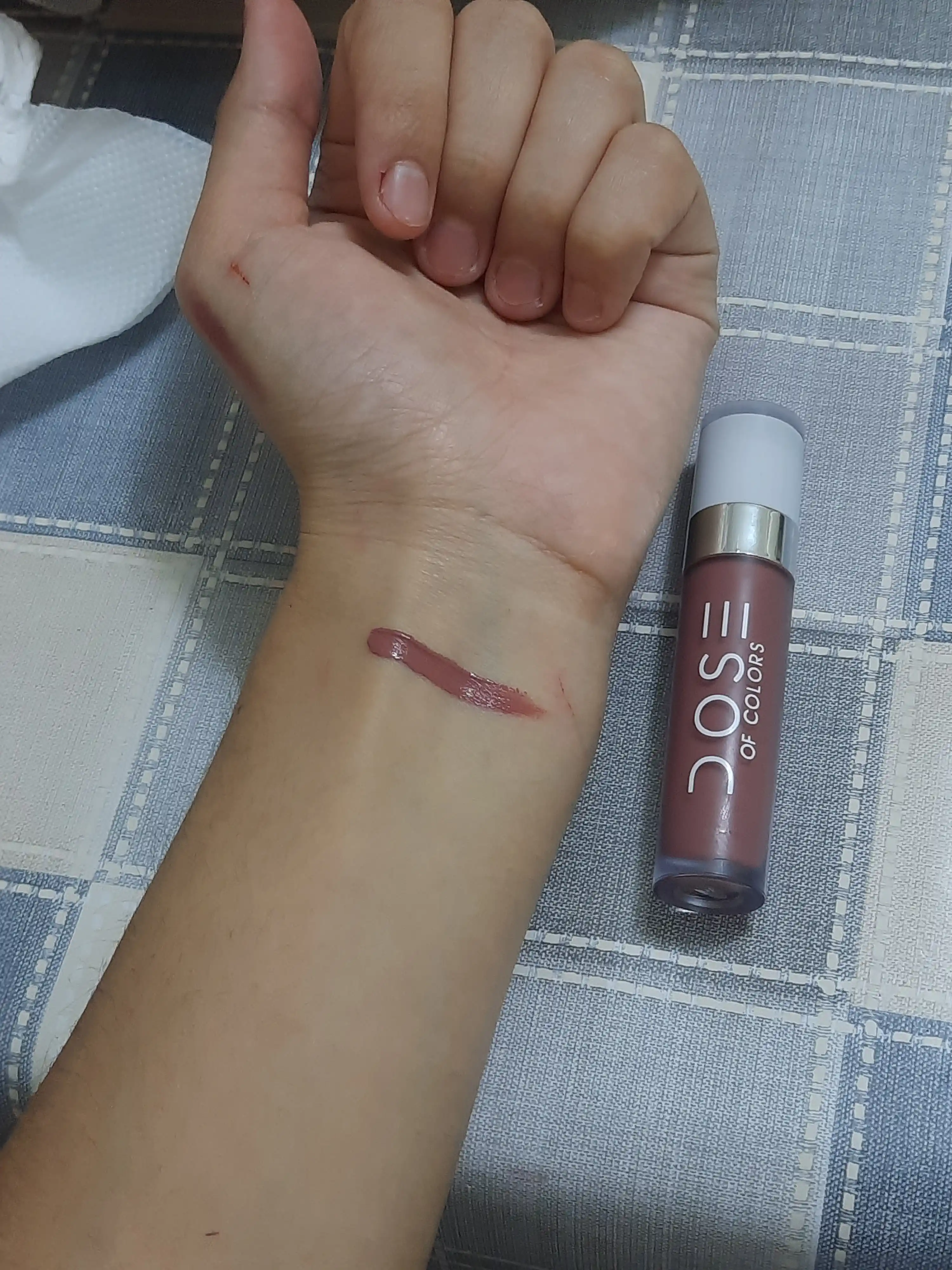 Suyuq matoviy lab bo'yog'i Dose of colors Matte liquid lipstick