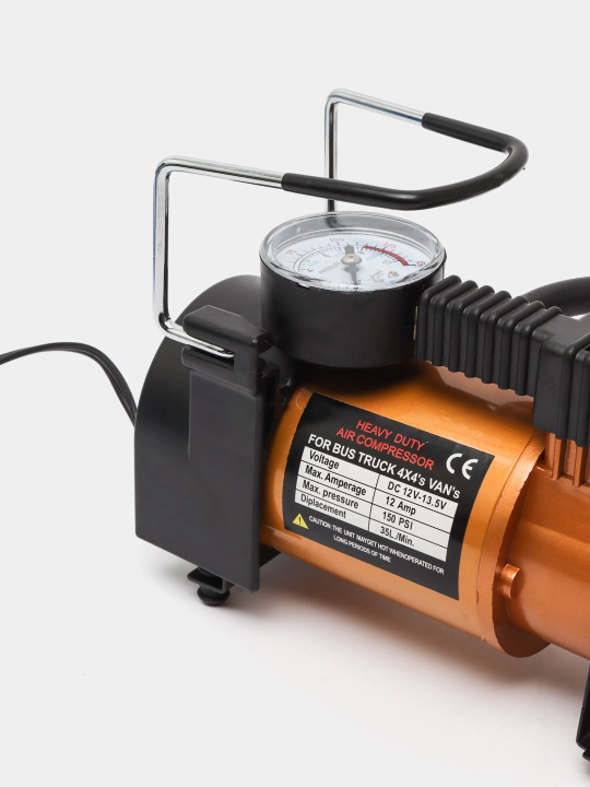 Avtomobil uchun kompressor nasos, Tornado AC 580