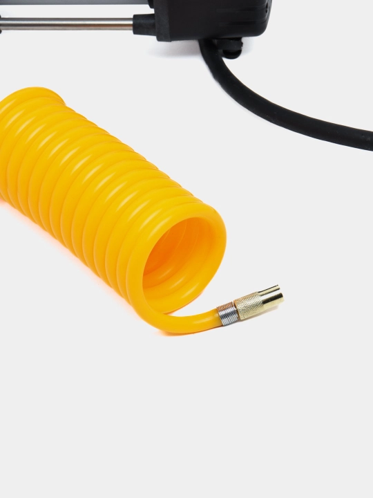 Nasosli kompressor avtomobil uchun, 2 silindrli