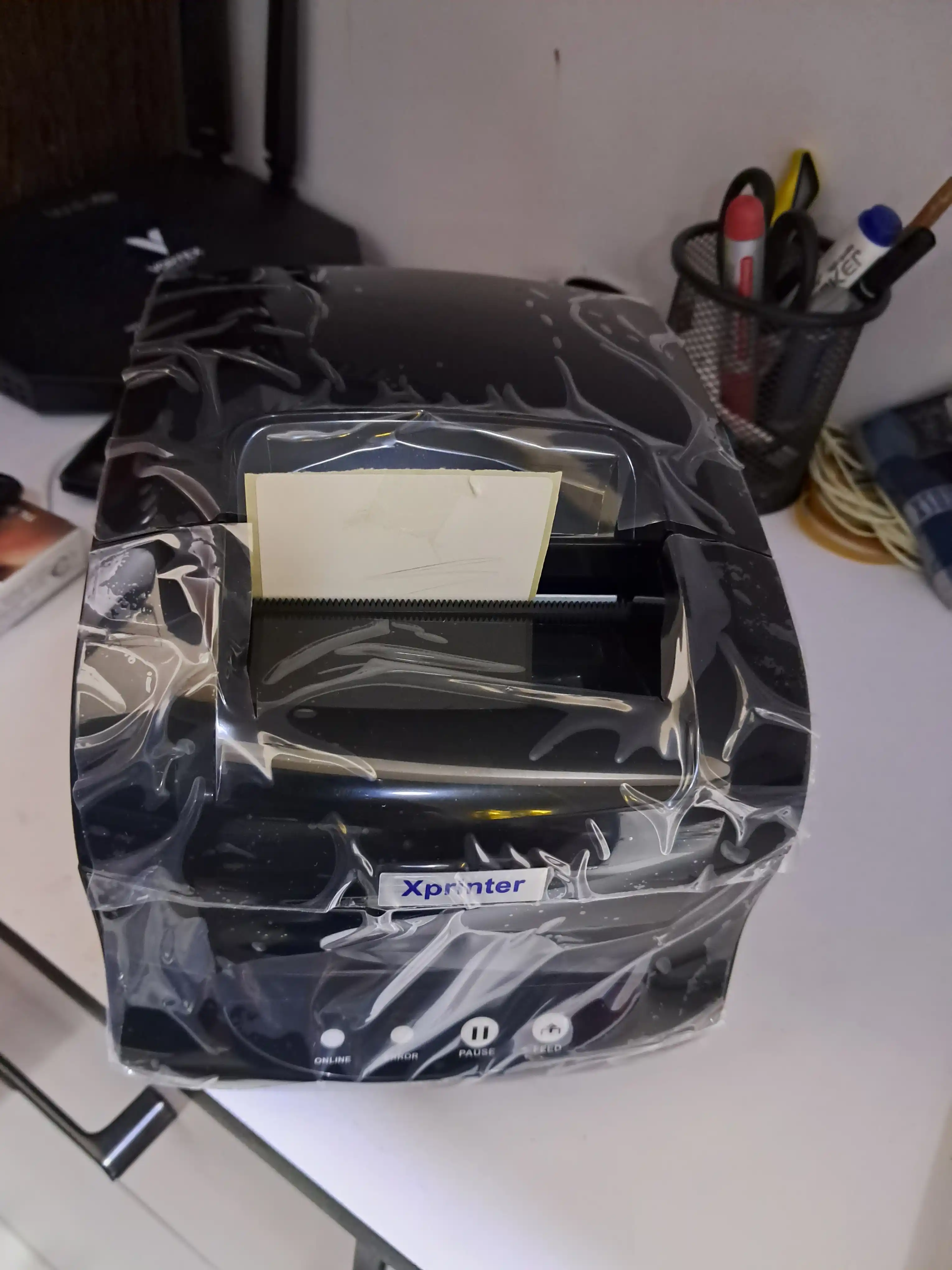 Термопринтер этикеток и для чека Xprinter XP-365B, 80 мм, 127 мм/s USB