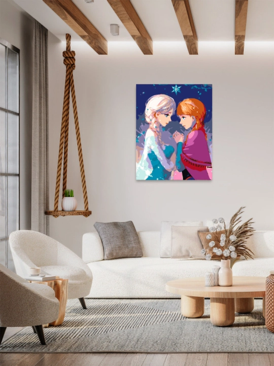 Картина, рисование по номерам ARTERY "Мультфильмы " раскраска на холсте, 40 * 50 см