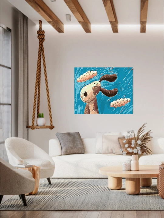 Картина, рисование по номерам ARTERY "Мультфильмы " раскраска на холсте, 40 * 50 см