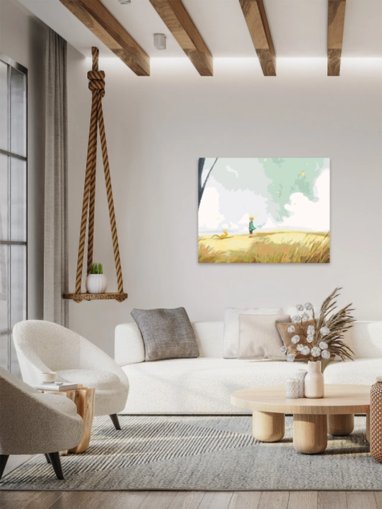 Картина, рисование по номерам ARTERY "Мультфильмы " раскраска на холсте, 40 * 50 см