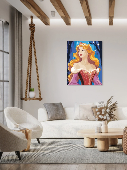 Raqamlar bo'yicha rasm chizish ARTERY "Multfilmlar" holstda chizmachilik, 40 * 50 sm