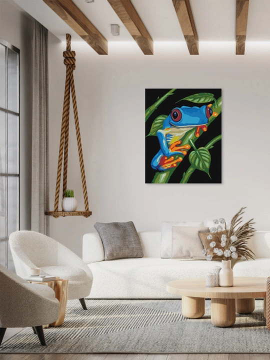 Raqamlar bo'yicha rasm chizish ARTERY "Multfilmlar" holstda chizmachilik, 40 * 50 sm