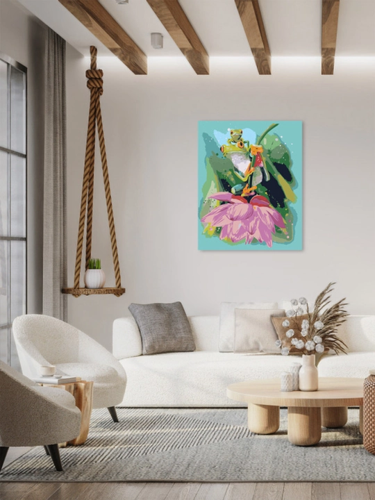 Картина, рисование по номерам ARTERY "Мультфильмы " раскраска на холсте, 40 * 50 см