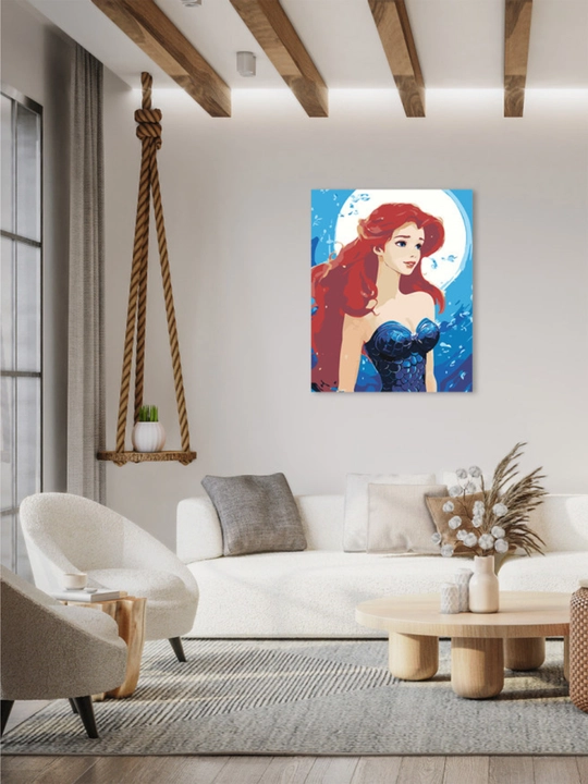 Картина, рисование по номерам ARTERY "Мультфильмы " раскраска на холсте, 40 * 50 см