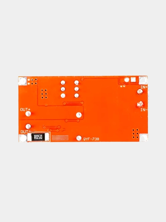 XL4015 E1 5A DC dan DC CC CV lityum batareyasi pastga tushadigan zaryadlovchi paneli 18650