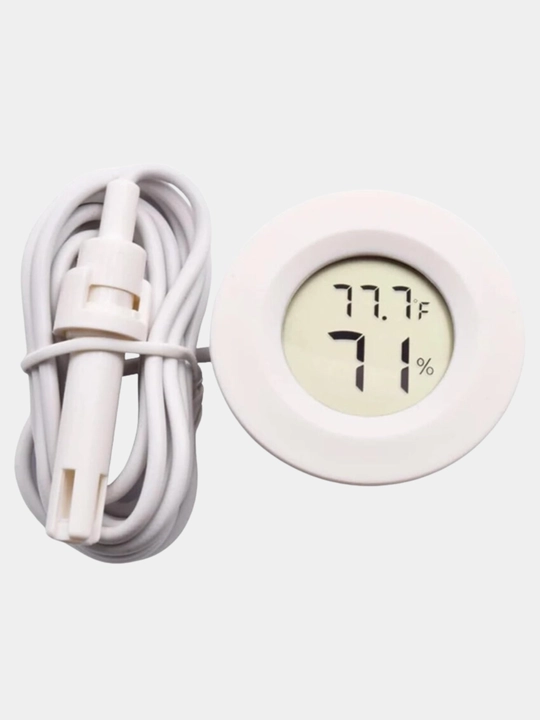 Электронный термометр-гигрометр, с измерителем влажности и температуры