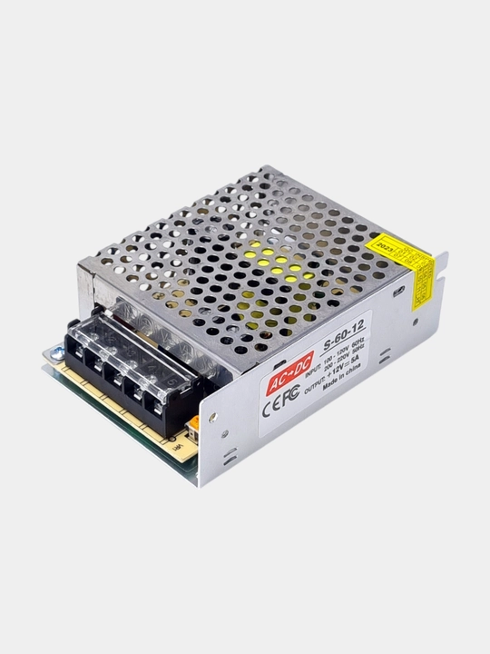 Temir quvvat bloki, 12 V, 5 A - 