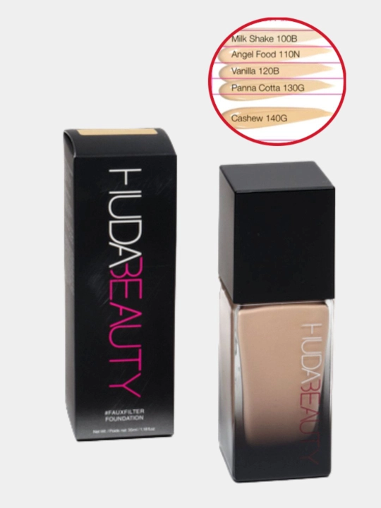 Тональный крем для лица Huda Beauty, основа под макияж, увлажняющий, 35 мл