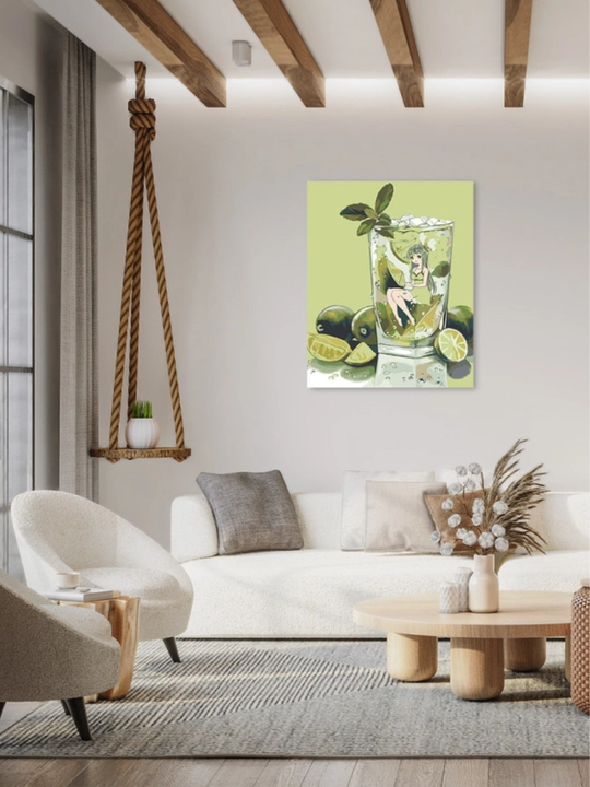 Картина, рисование по номерам ARTERY, натюрморты, раскраска на холсте, 40 * 50 см