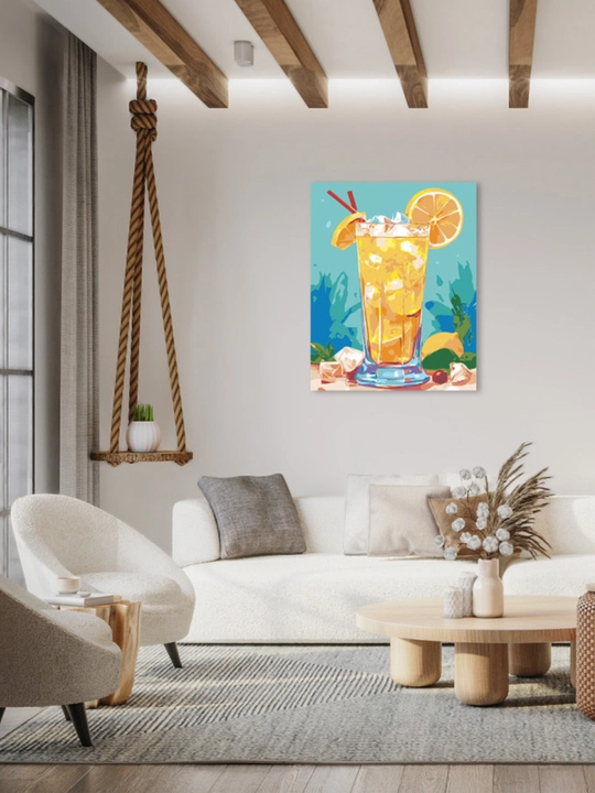 Картина, рисование по номерам ARTERY, натюрморты, раскраска на холсте, 40 * 50 см