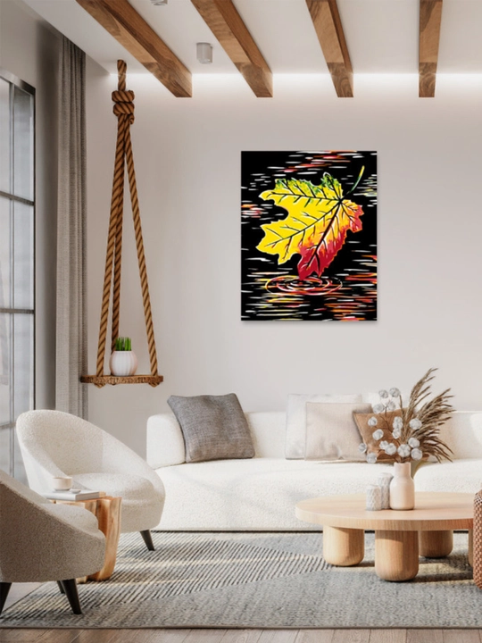 Raqamlar bo'yicha rasm chizish ARTERY, natyurmortlar holstda chizmachilik, 40 * 50 sm
