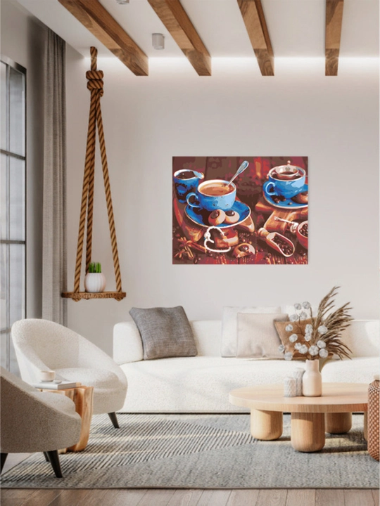 Картина, рисование по номерам ARTERY, натюрморты, раскраска на холсте, 40 * 50 см